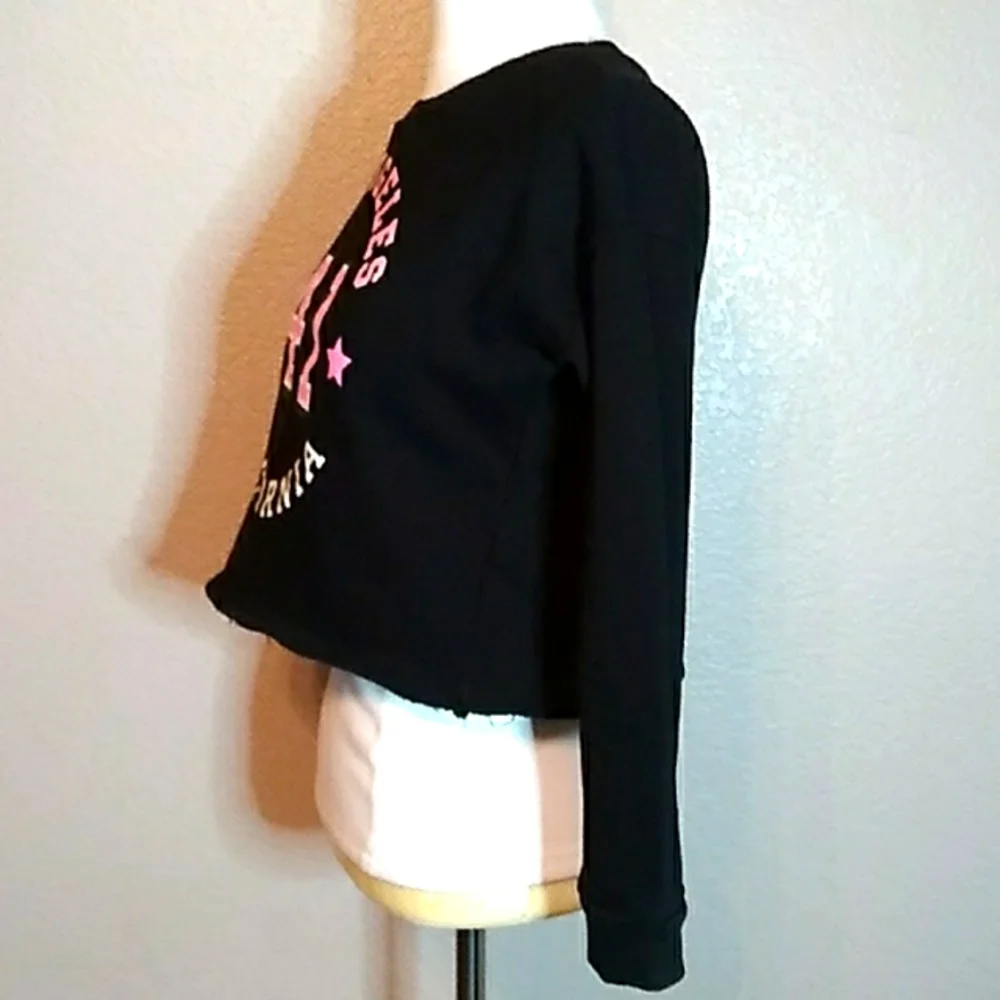 H&M ☆ Girls Los Angeles California Sweater - Picture 4 of 13